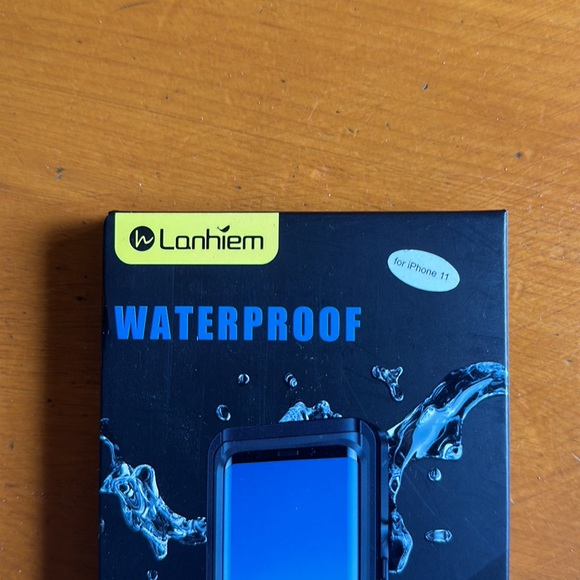 Lanheim waterproof case for IPhone 11. New, still in box. Never used. - Picture 4 of 4
